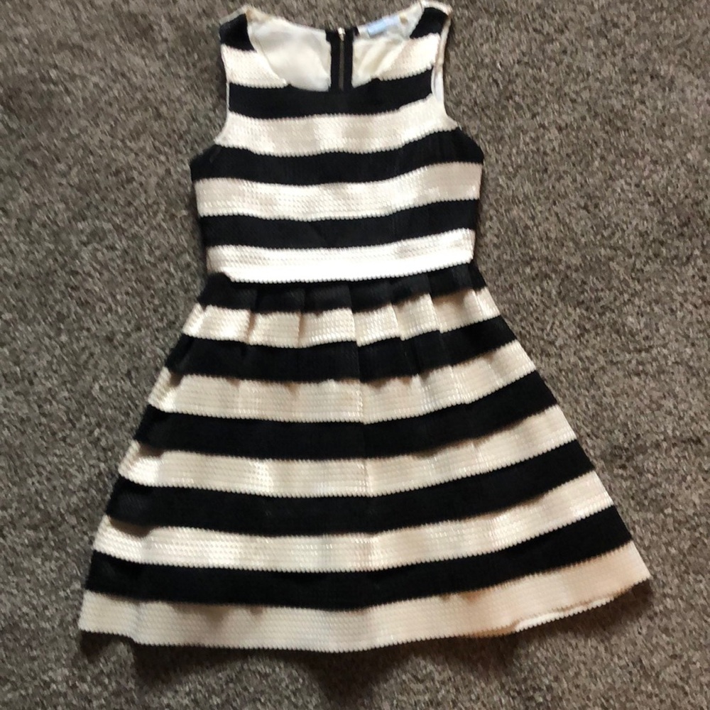 Black and White dress
